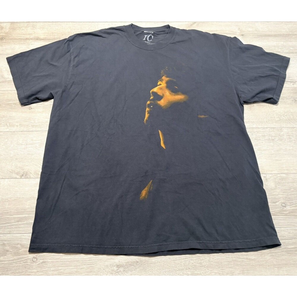 Ivan Cornejo Mirada 2024 Tour T Shirt Black Orange Regional Mexican Music XXL